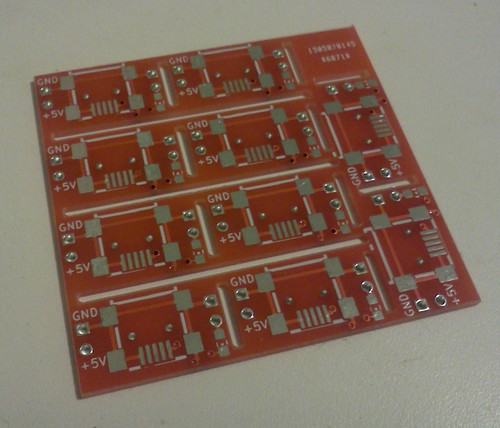 Example of the PCBs I received