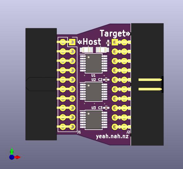 CAD rendering, front